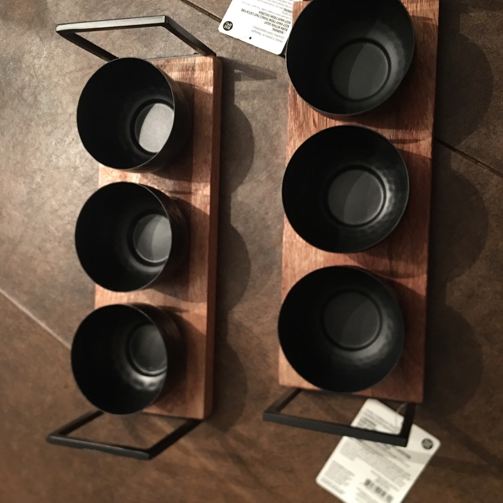 Candle holders